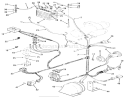 Electrical System Diagram and Parts List for Z1-24OE04 1000001-1999999 - 1991 Toro Lawn Tractor