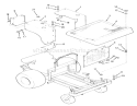 Fenders And Covers Diagram and Parts List for Z1-24OE05 2000001-2999999 - 1992 Toro Lawn Tractor