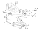 Oil System Diagram and Parts List for Z1-24OE05 2000001-2999999 - 1992 Toro Lawn Tractor
