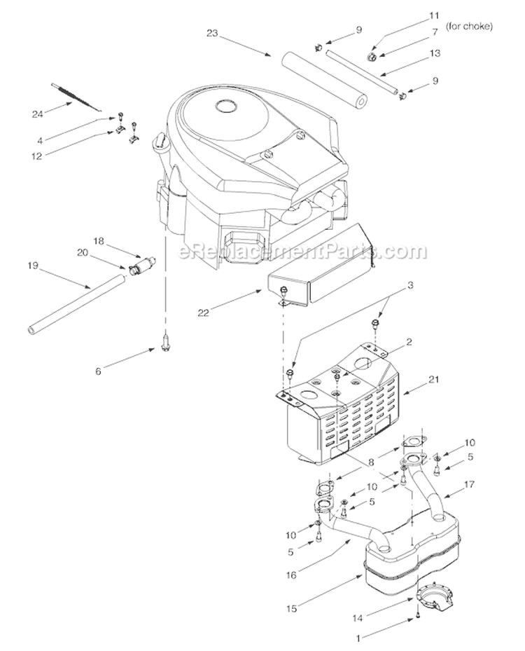 Page D Diagram and Parts List for 14AB809H063 2002 Troy-Bilt Lawn Tractor