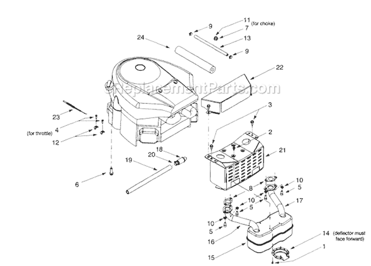 Page G Diagram and Parts List for 14BV809H063 2000 Troy-Bilt Lawn Tractor