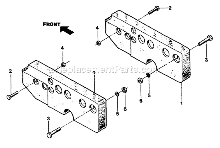 Page E Diagram and Parts List for 21A-520-081  Troy-Bilt Tiller