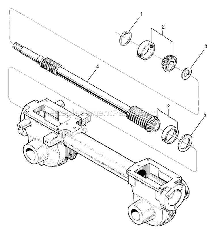 Page D Diagram and Parts List for 21A-634A766  Troy-Bilt Tiller
