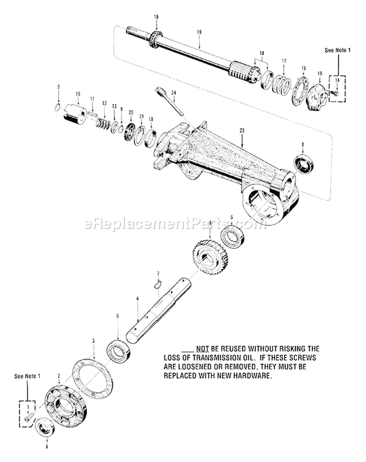 Page H Diagram and Parts List for 21AE682L063 2003 Troy-Bilt Tiller
