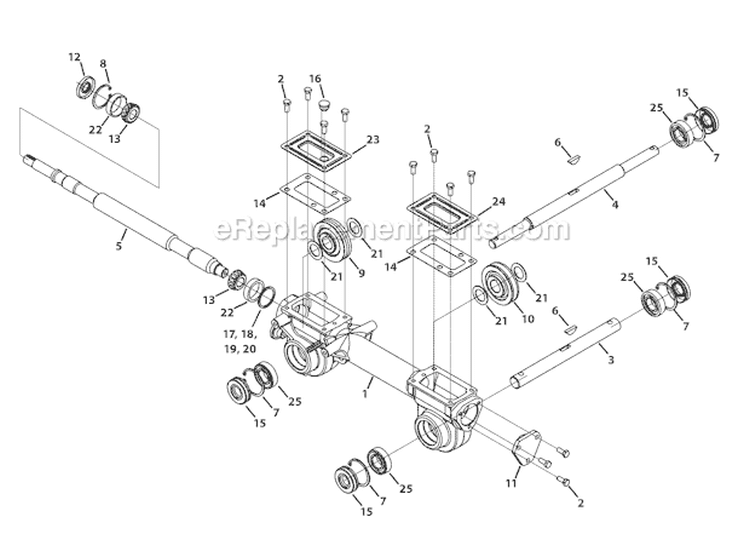 Page D Diagram and Parts List for 21D-644D211 2011 Troy-Bilt Tiller