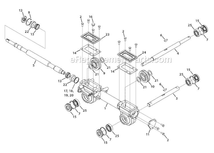 Page D Diagram and Parts List for 21D-655A766 2011 Troy-Bilt Tiller