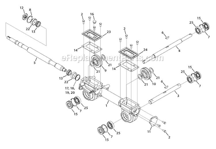 Page C Diagram and Parts List for 21D-655A766 2012 Troy-Bilt Tiller