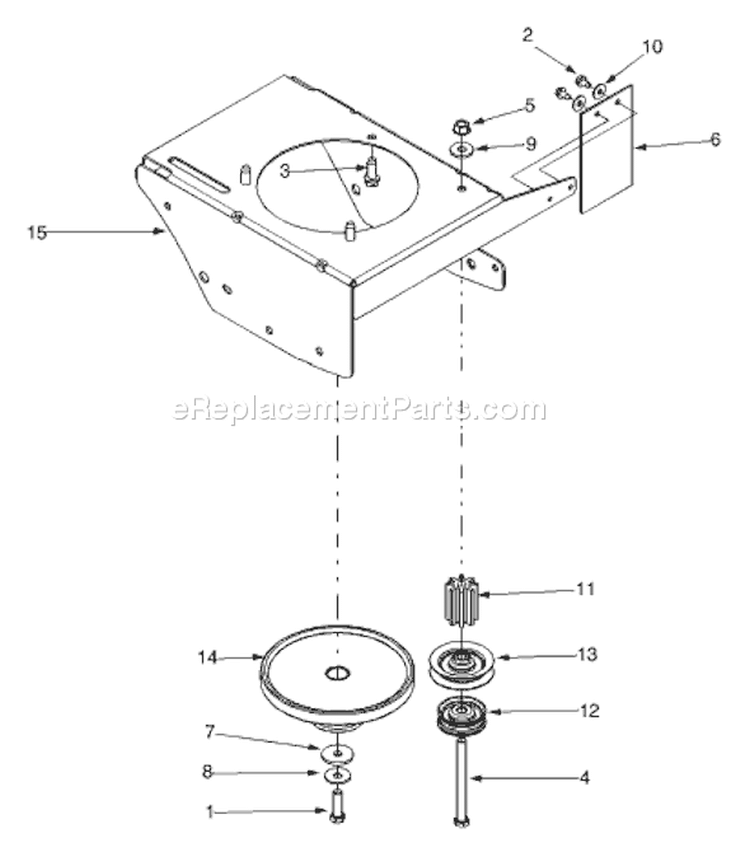 Page A Diagram and Parts List for 25A-553F063 2003 Troy-Bilt Edger