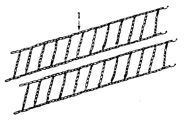 Tire Chains Diagram and Parts List for 900039  Troy-Bilt Tiller