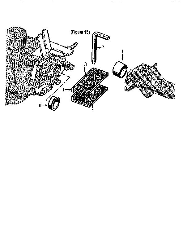 Tow Hitch Attachement Diagram and Parts List for 29919  Troy-Bilt Tiller