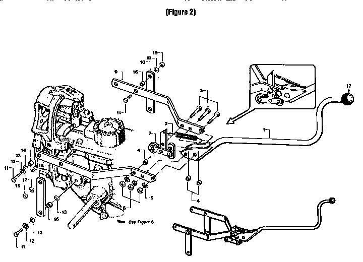 Wheels/Tines/Pto Leveryoke Diagram and Parts List for 29919  Troy-Bilt Tiller