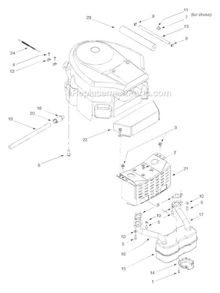 Page F Diagram and Parts List for GTX2654 14AZ809K063 -2003 Troy-Bilt Lawn Tractor