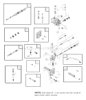 Page A Diagram and Parts List for 020200-0  Troy-Bilt Pressure Washer