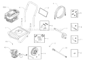 Part Location Diagram of 703976 Briggs and Stratton Engine Retaining Ring