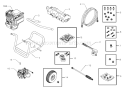 Page A Diagram and Parts List for 020208-1  Troy-Bilt Pressure Washer