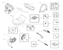 Part Location Diagram of 202005GS Briggs and Stratton Assembly, Pump