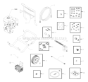 Part Location Diagram of 196314GS Briggs and Stratton Manual, Operator'S
