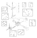 Page B Diagram and Parts List for 020210-1  Troy-Bilt Pressure Washer