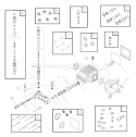 Page B Diagram and Parts List for 020210-2  Troy-Bilt Pressure Washer