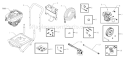 Part Location Diagram of P195428GS Briggs and Stratton Handle
