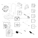 Part Location Diagram of 196015GS Briggs and Stratton Manual, Operator'S