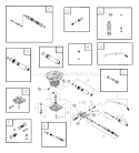 Page B Diagram and Parts List for 020240-0  Troy-Bilt Pressure Washer