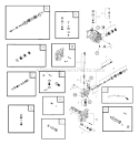 Page B Diagram and Parts List for 020241-0  Troy-Bilt Pressure Washer