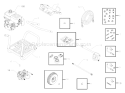 Page A Diagram and Parts List for 020242-0  Troy-Bilt Pressure Washer