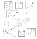 Page B Diagram and Parts List for 020242-1  Troy-Bilt Pressure Washer