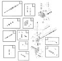 Page B Diagram and Parts List for 020242-2  Troy-Bilt Pressure Washer