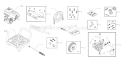 Part Location Diagram of 199038GS Briggs and Stratton Manual, Operators