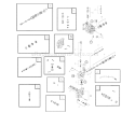 Page B Diagram and Parts List for 020242-4  Troy-Bilt Pressure Washer
