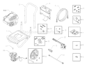 Part Location Diagram of 196222GS Briggs and Stratton Manual, Owners