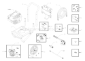 Page A Diagram and Parts List for 020245-1  Troy-Bilt Pressure Washer