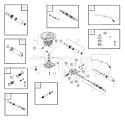 Page B Diagram and Parts List for 020245-1  Troy-Bilt Pressure Washer