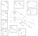 Page B Diagram and Parts List for 020245-2  Troy-Bilt Pressure Washer