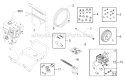 Part Location Diagram of 200110GS Briggs and Stratton Manual, Operators