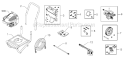 Part Location Diagram of 201370GS Briggs and Stratton Kit, Billboard W/decals & Clip