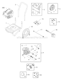 Page A Diagram and Parts List for 020292-3  Troy-Bilt Pressure Washer