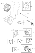 Part Location Diagram of 201331GS Briggs and Stratton DECAL, 6.75HP