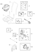 Part Location Diagram of 796577 Briggs and Stratton Cap-fuel Tank