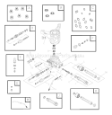 Page B Diagram and Parts List for 020293-2  Troy-Bilt Pressure Washer