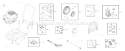 Part Location Diagram of 208690GS Briggs and Stratton Assembly, Handle/Wireform