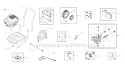 Part Location Diagram of 206375GS Briggs and Stratton Water Outlet Kit