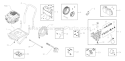 Page A Diagram and Parts List for 020316-2  Troy-Bilt Pressure Washer