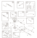 Page B Diagram and Parts List for 020337-0  Troy-Bilt Pressure Washer