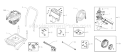 Page A Diagram and Parts List for 020337-1  Troy-Bilt Pressure Washer