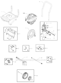 Page A Diagram and Parts List for 020337-2  Troy-Bilt Pressure Washer