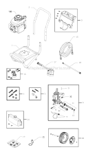 Part Location Diagram of 208041GS Briggs and Stratton KIT, Spray Tips