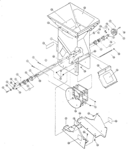 Part Location Diagram of W2045121 Troy-Bilt Decal